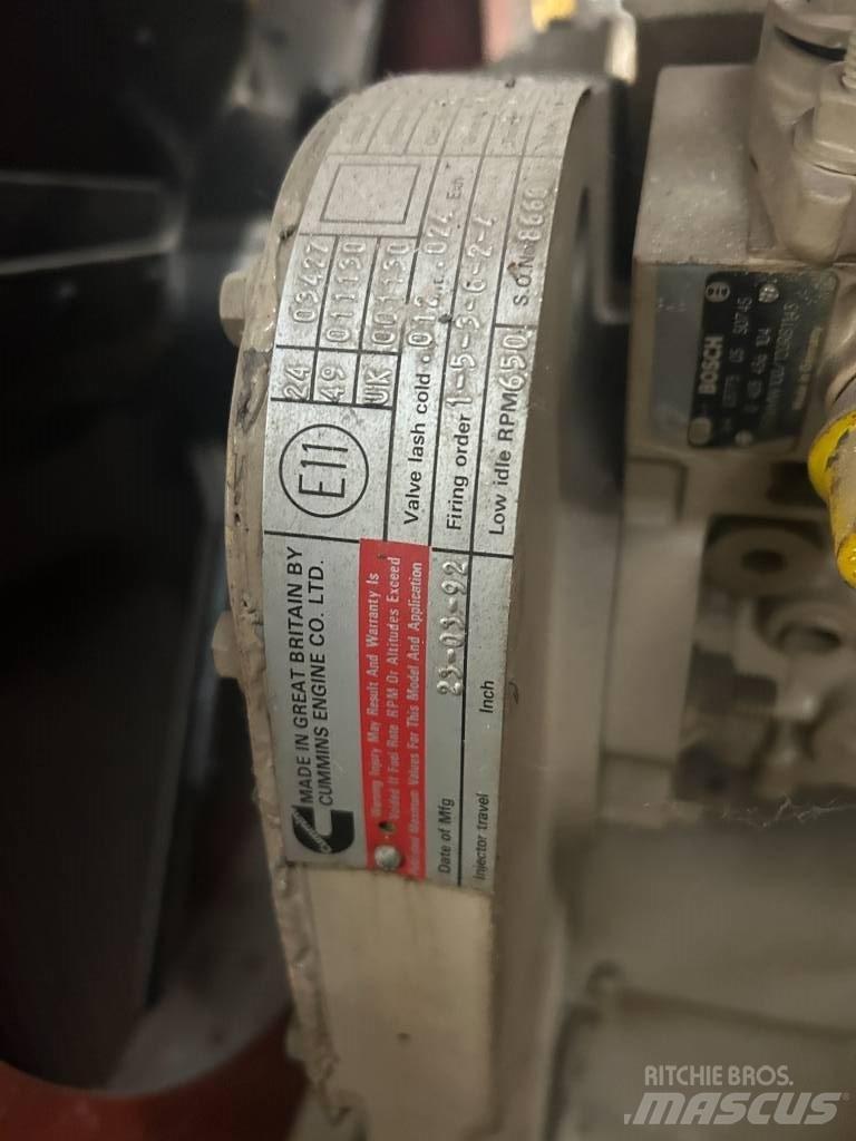 Cummins 6CTA8.3 Diesel Generators