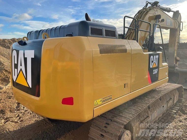 CAT 336 F L Crawler excavators