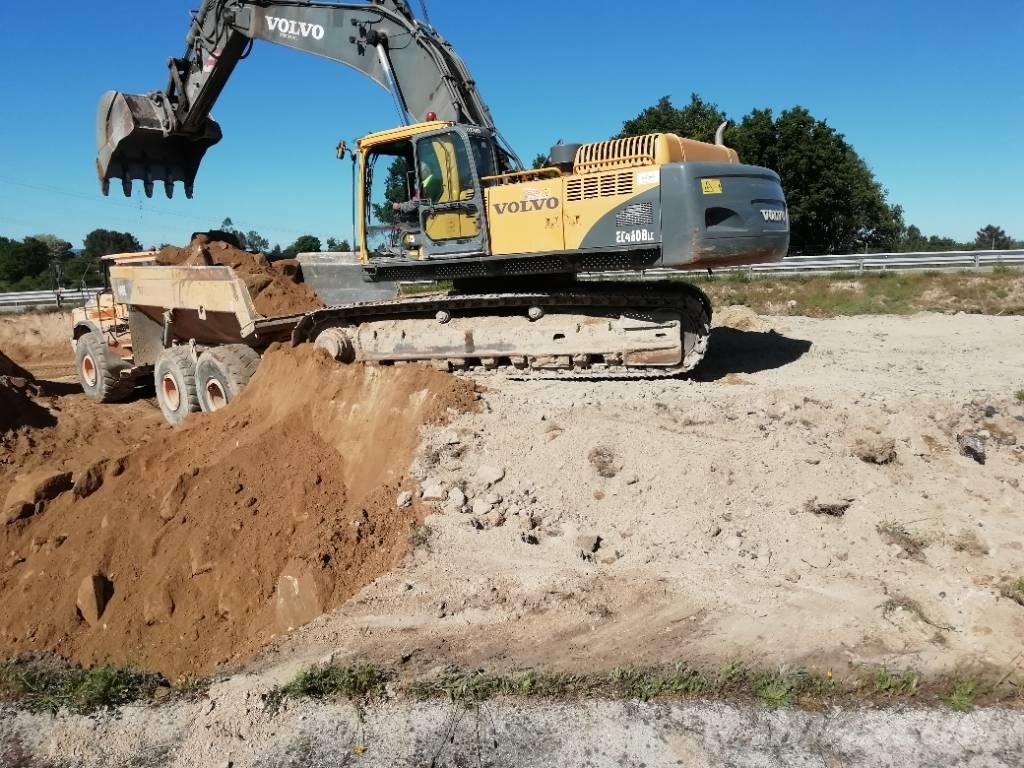 Volvo EC 460 B LC Crawler excavators