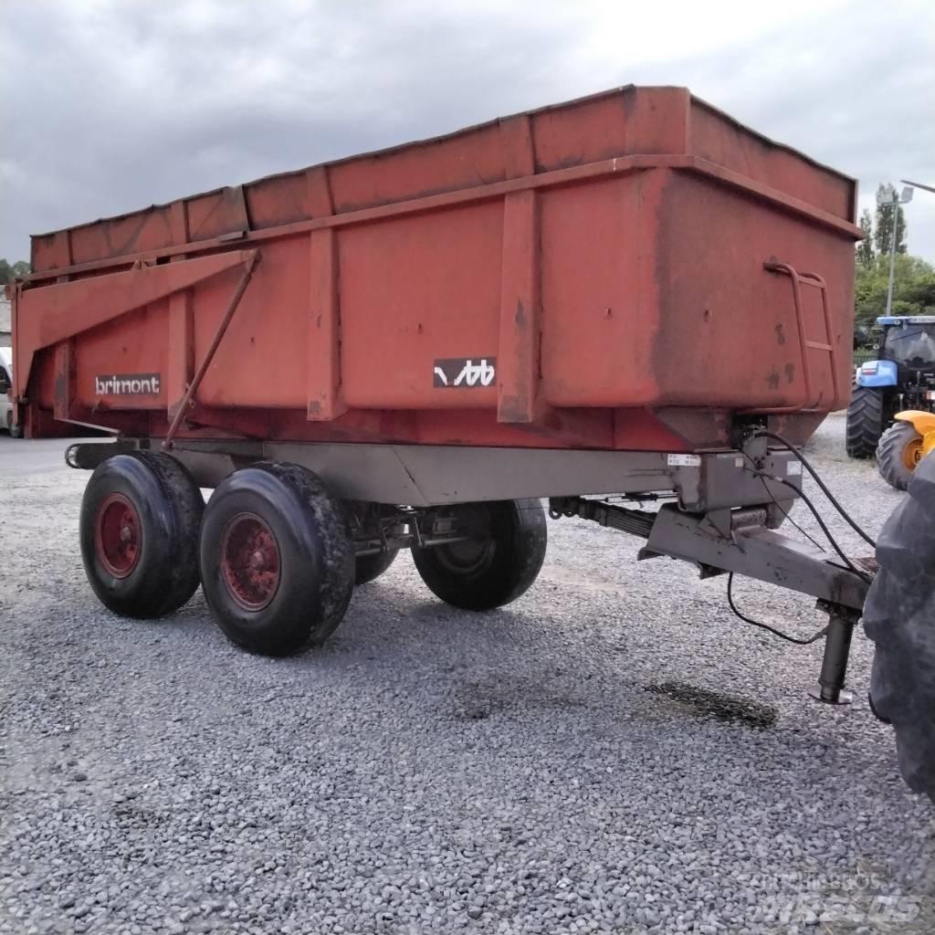 Brimont BB12 Tipper trailers