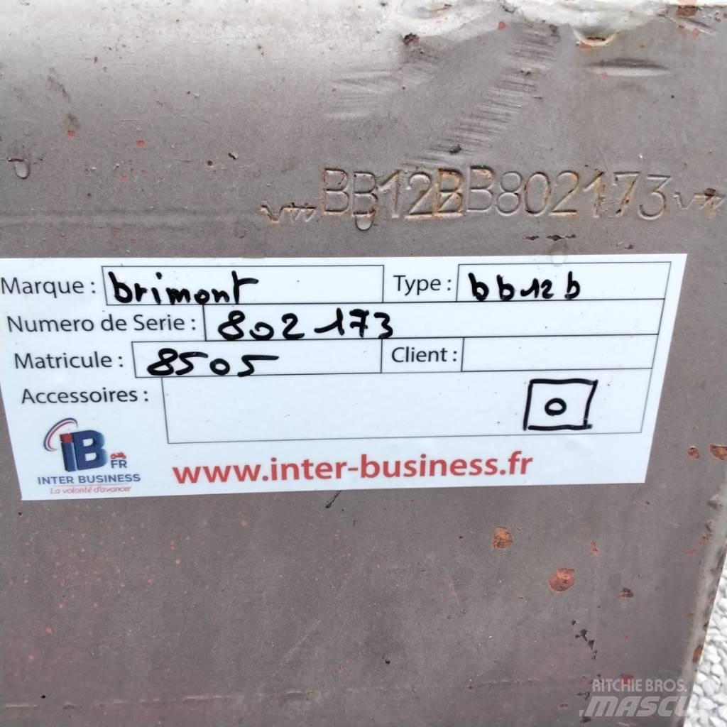 Brimont BB12 Tipper trailers