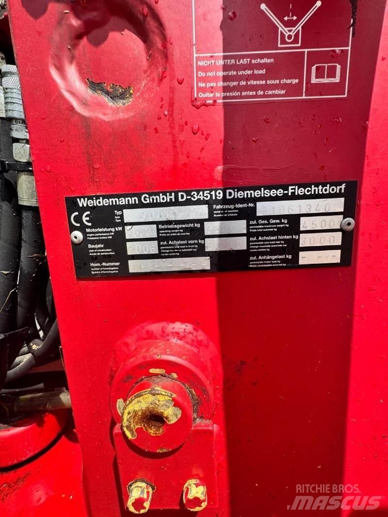 Weidemann 3006 Wheel loaders