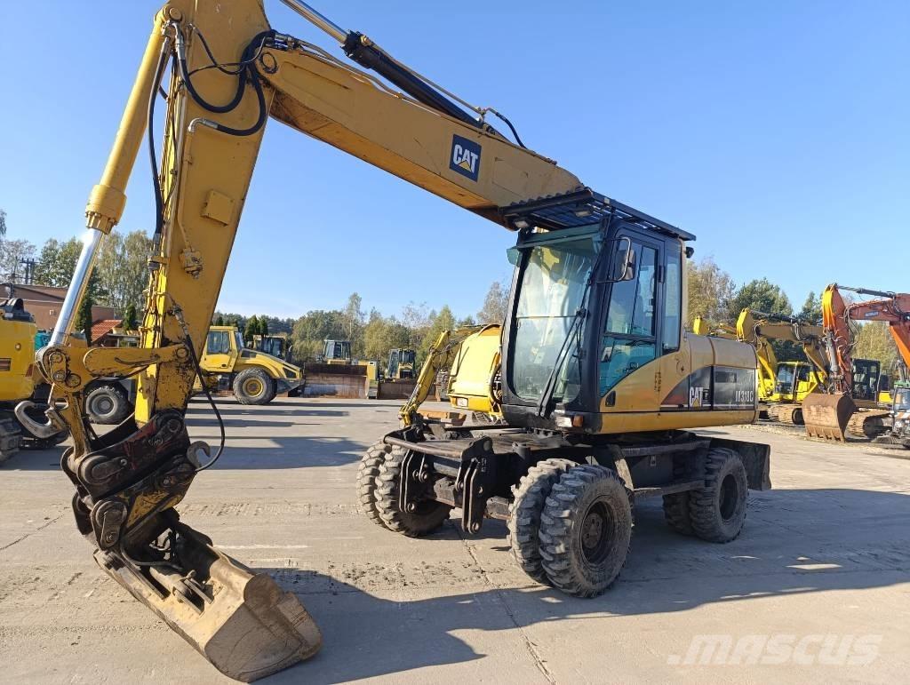 CAT M 318 C Wheeled excavators