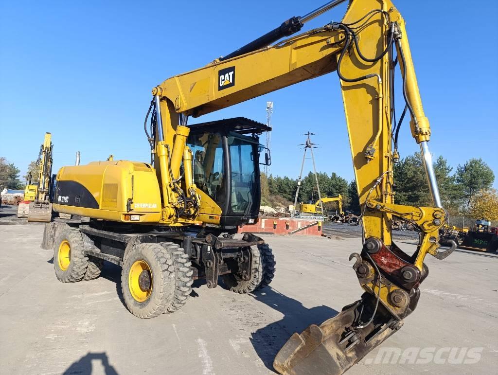 CAT M 318 C Wheeled excavators