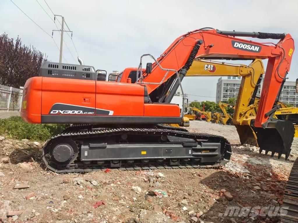 Doosan DX 300 LC-9C Crawler excavators