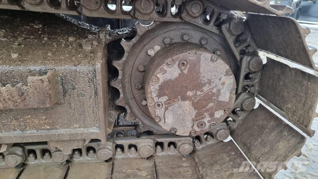 JCB JS 145 LC Crawler excavators