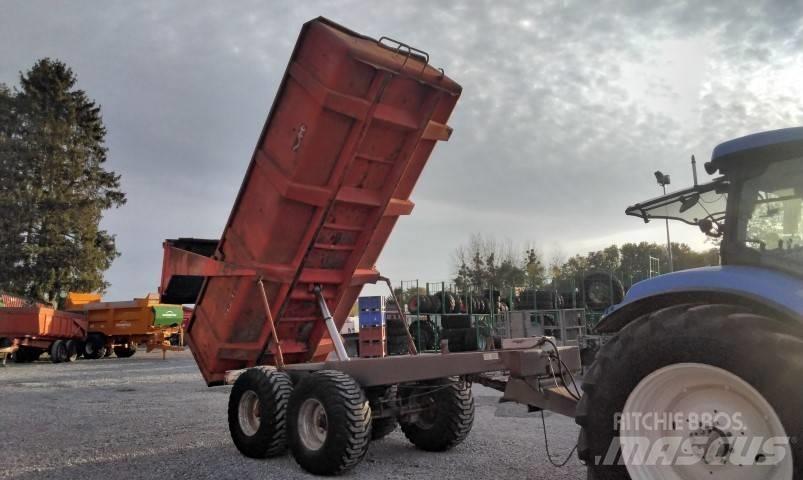 Brimont BB 12 B Tipper trailers
