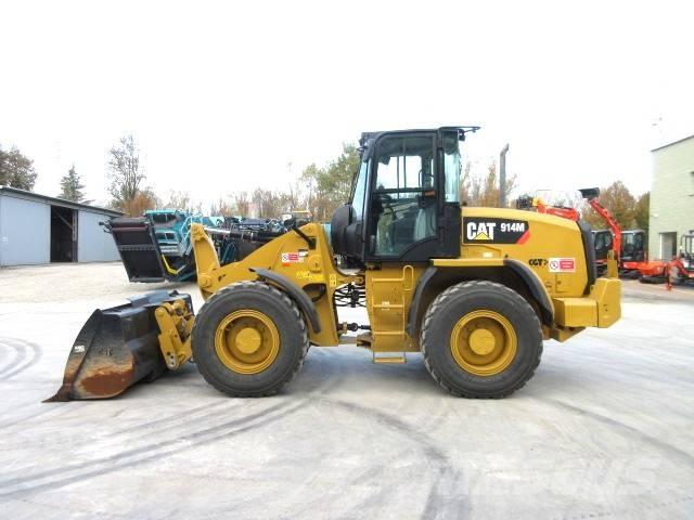 CAT 914 M Wheel loaders