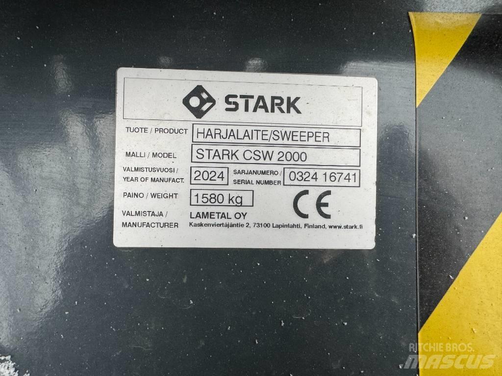 Stark CSW 2000 Sweepers