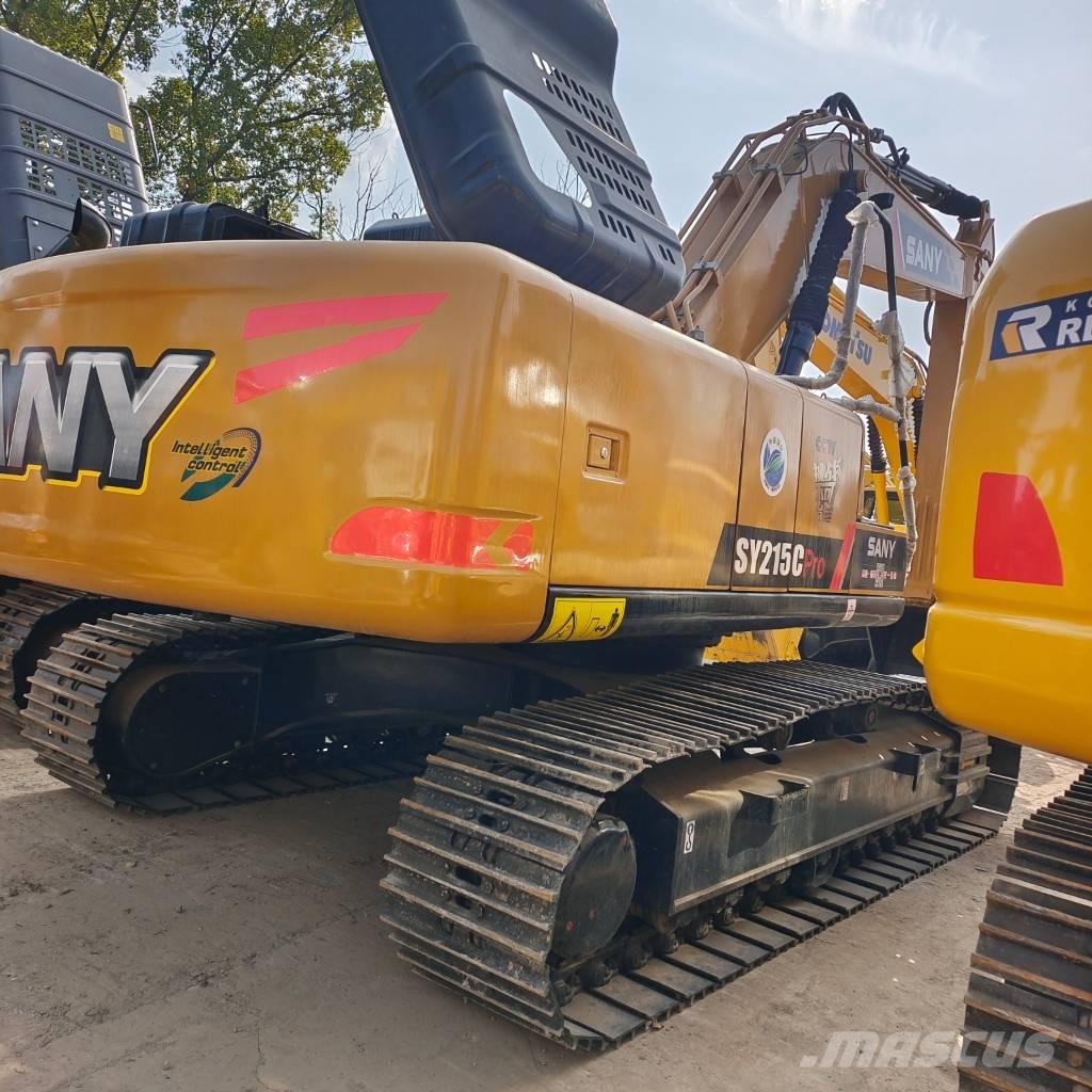 Sany SY 215 C Crawler excavators