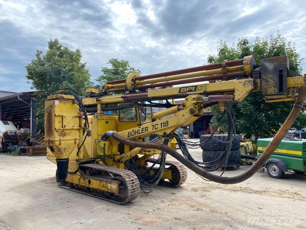 Böhler BPI 115 MC Surface drill rigs