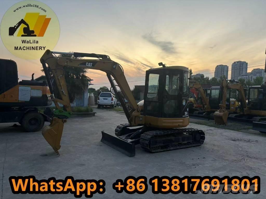 CAT 304 C CR Mini excavators < 7t (Mini diggers)