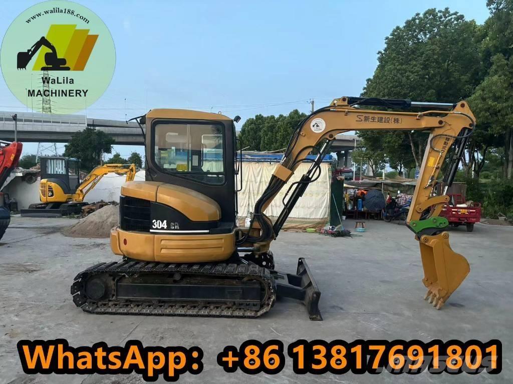 CAT 304 C CR Mini excavators < 7t (Mini diggers)