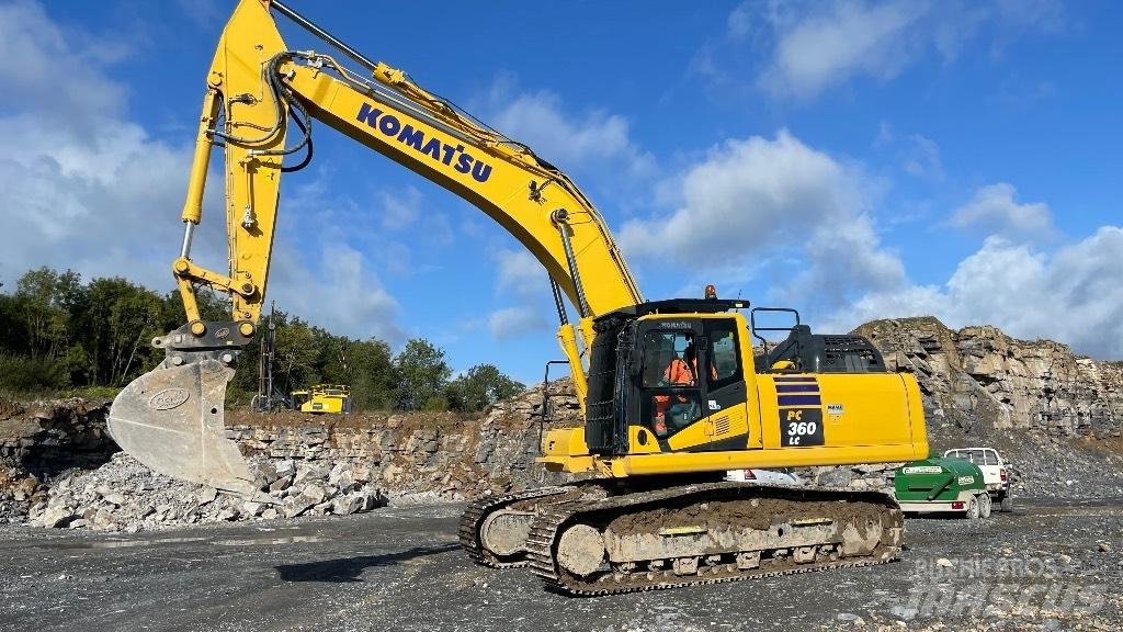 Komatsu PC 360LC-11 Crawler excavators