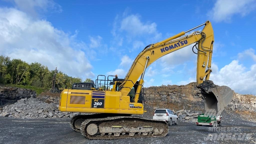 Komatsu PC 360LC-11 Crawler excavators
