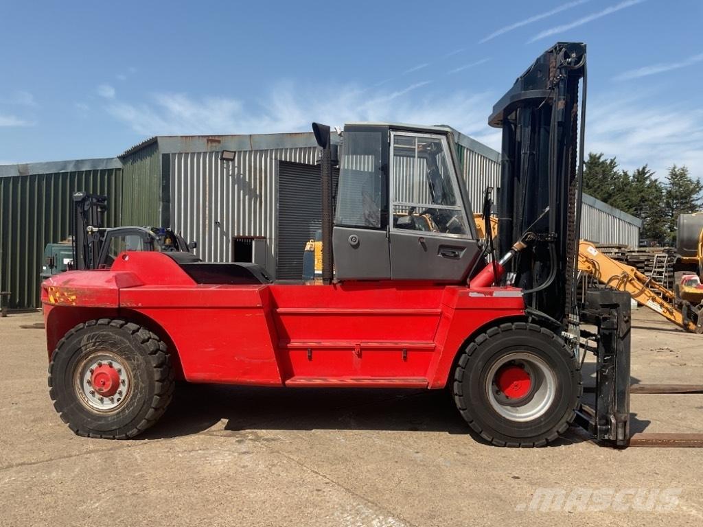Linde H160 Diesel trucks