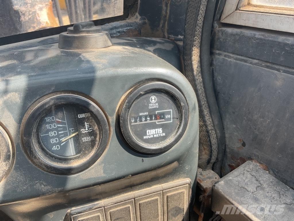 Linde H160 Diesel trucks