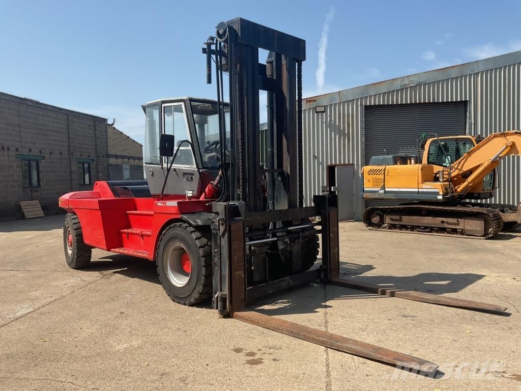 Linde H160 Diesel trucks