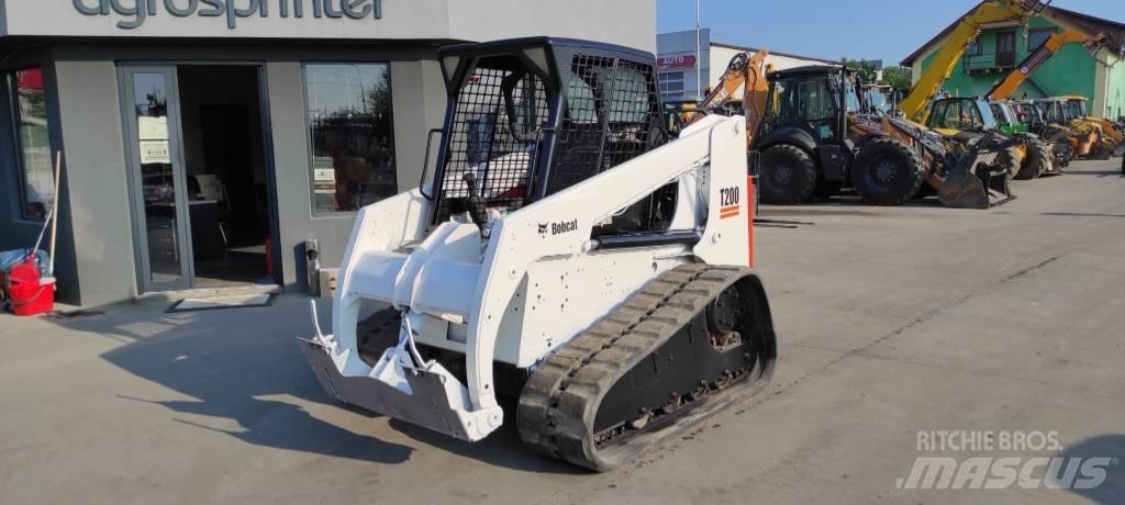 Bobcat T 200 Skid steer loaders