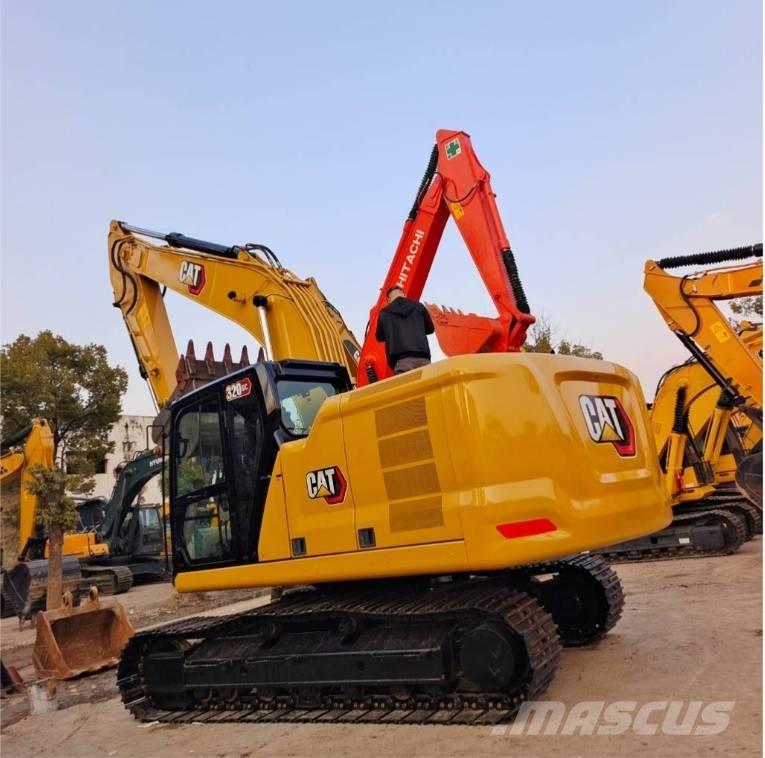 CAT 320 GC Crawler excavators