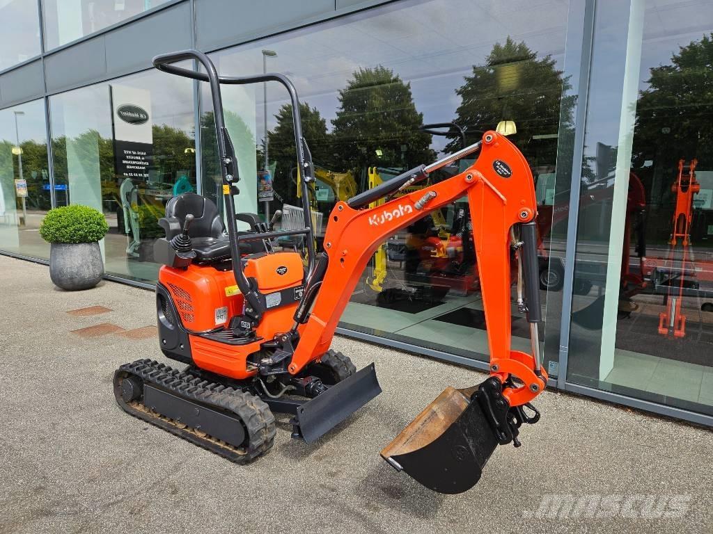 Kubota U 10-3 Mini excavators < 7t (Mini diggers)