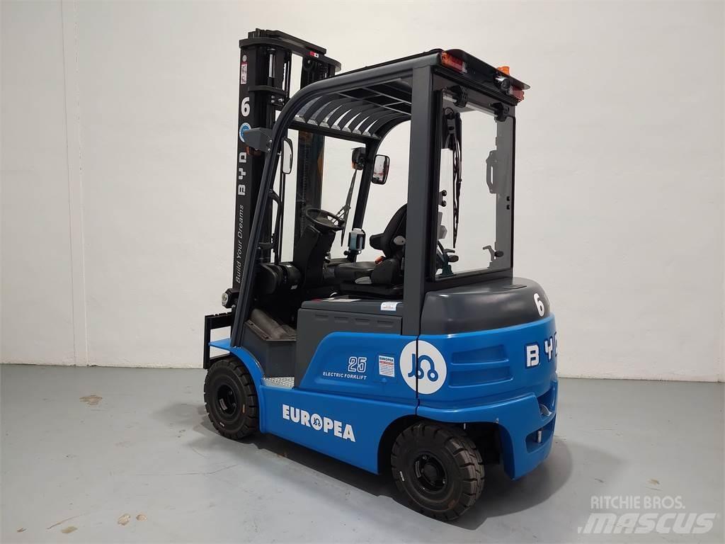  ECB25C Electric forklift trucks