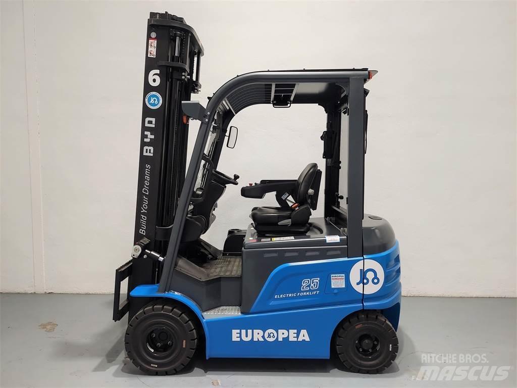  ECB25C Electric forklift trucks