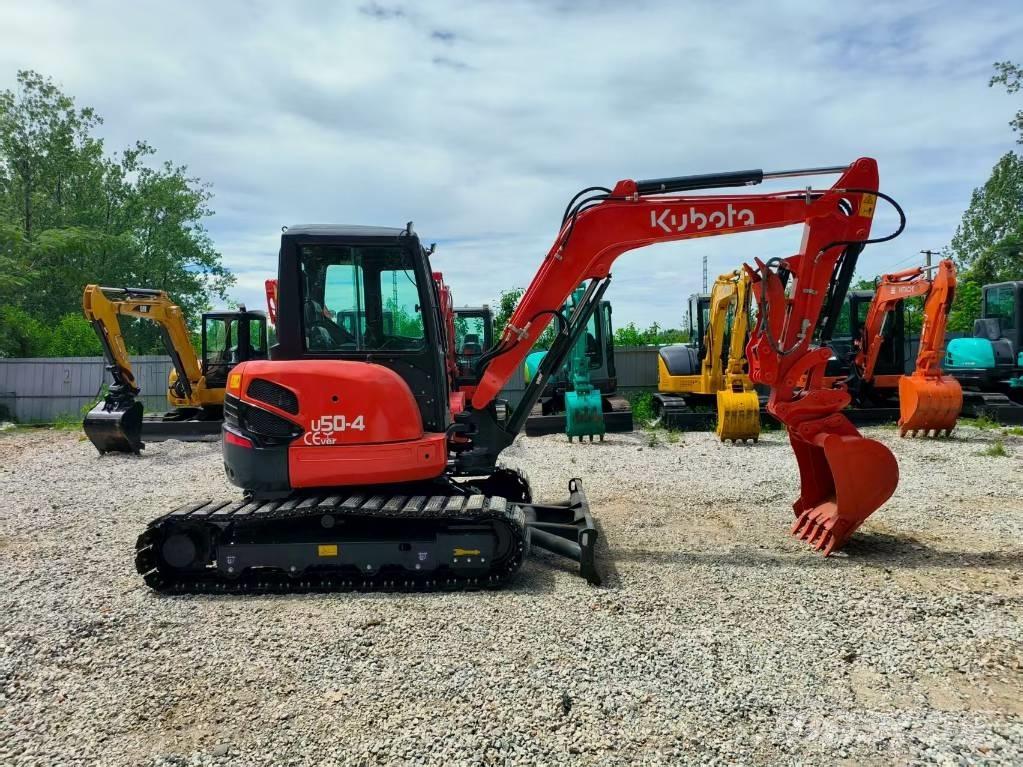 Kubota U 50 Mini excavators < 7t (Mini diggers)