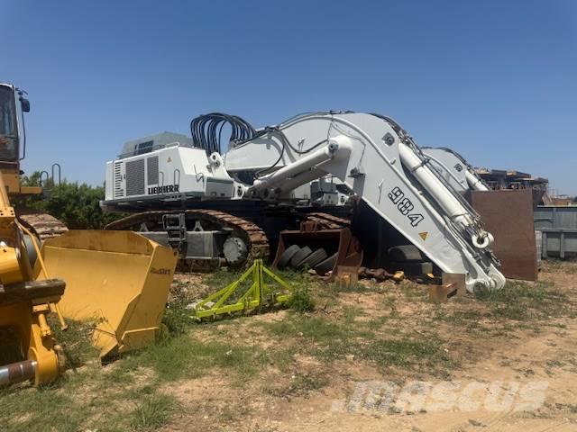 Liebherr R 984 C HD Crawler excavators