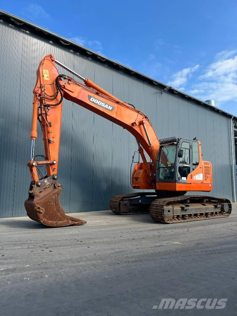 Doosan DX235LCR Crawler excavators