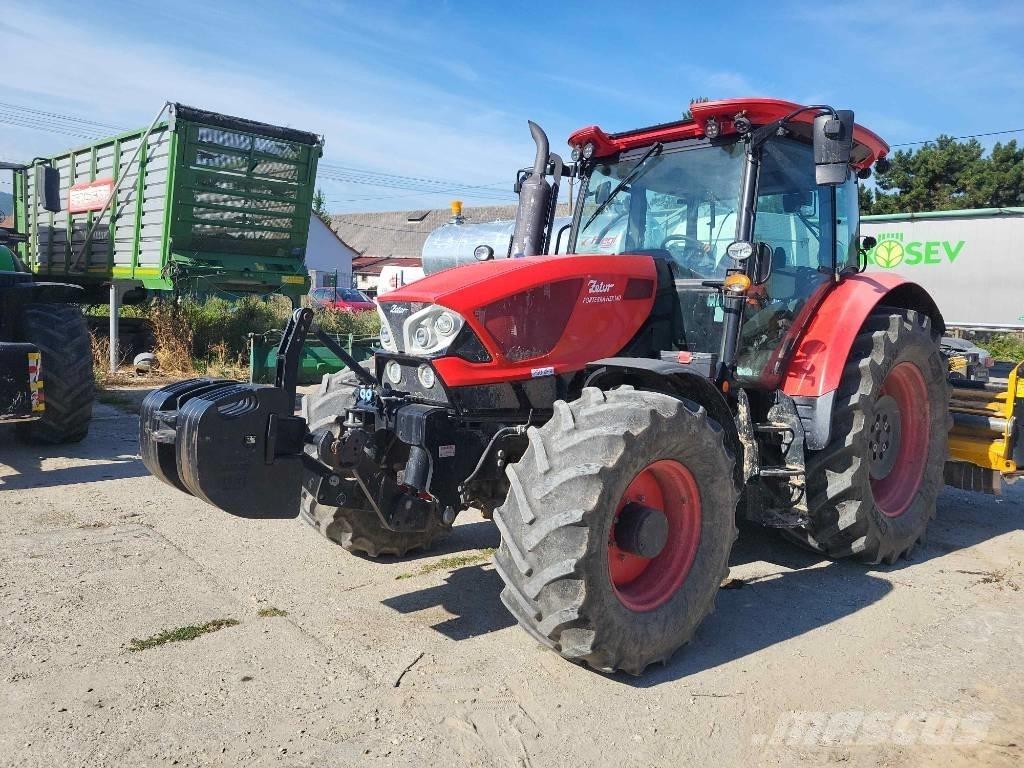 Zetor FORTERRA 140 Tractors