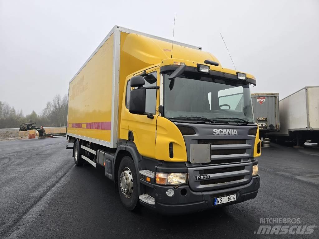 Scania P 230 DB Box body trucks