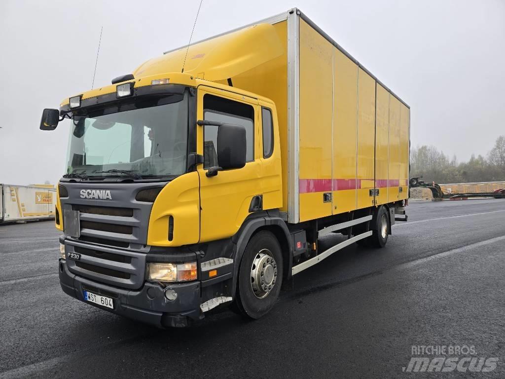 Scania P 230 DB Box body trucks
