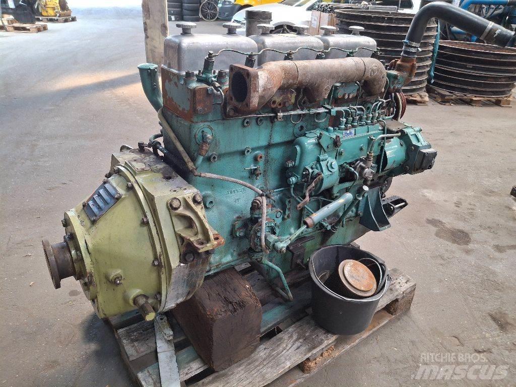 Scania D8A01 Engines