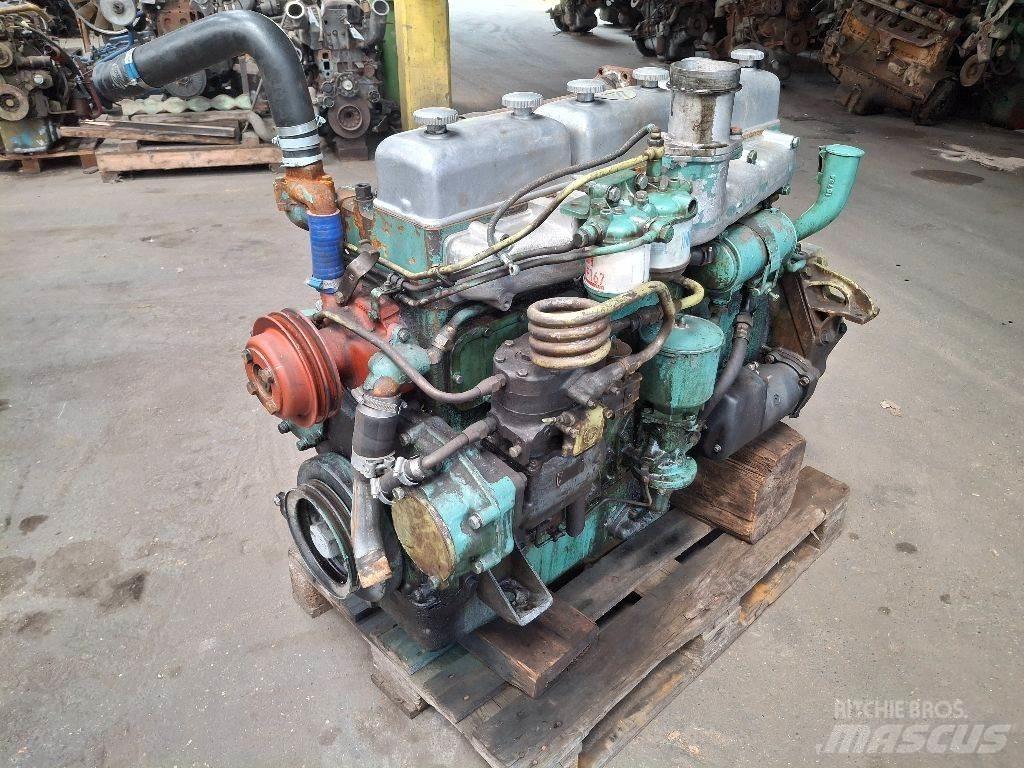 Scania D8A01 Engines