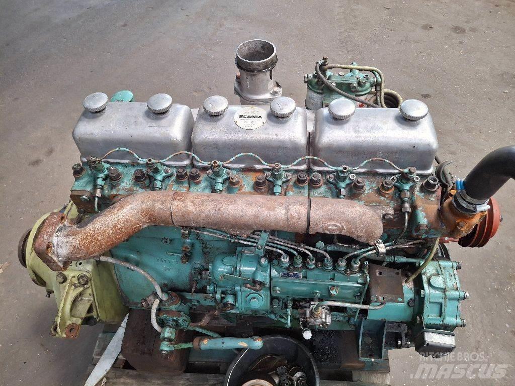 Scania D8A01 Engines