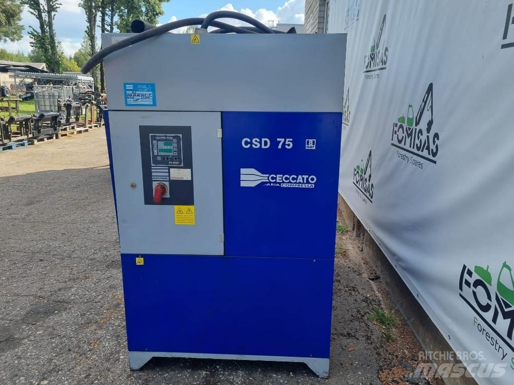  Ceccato CSD75 Compressors