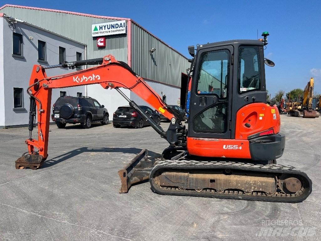 Kubota U 55-4 Mini excavators < 7t (Mini diggers)