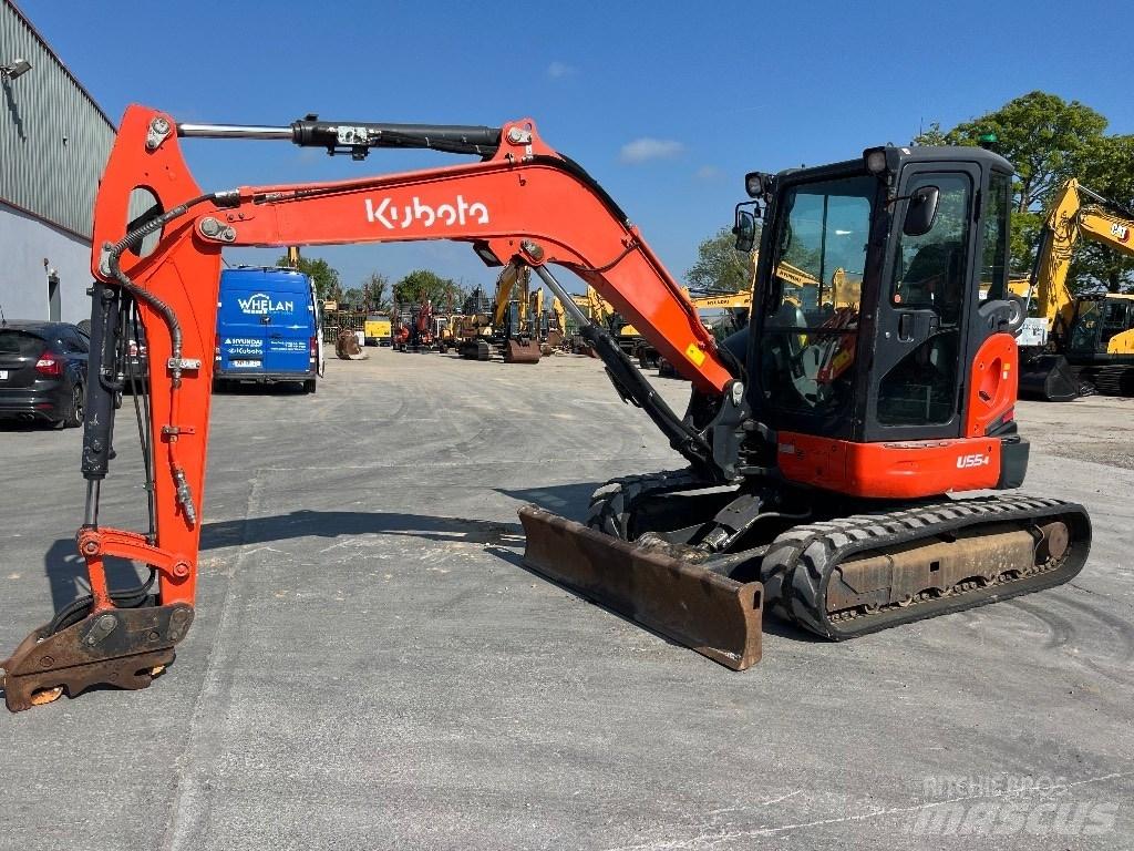 Kubota U 55-4 Mini excavators < 7t (Mini diggers)