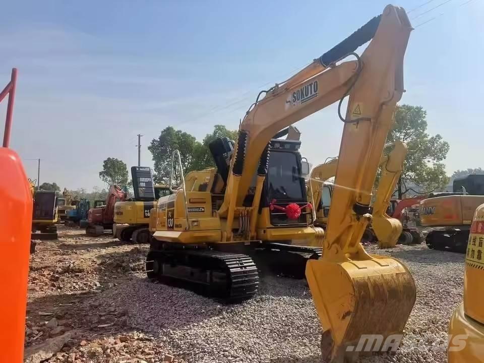 Komatsu PC 130 Crawler excavators