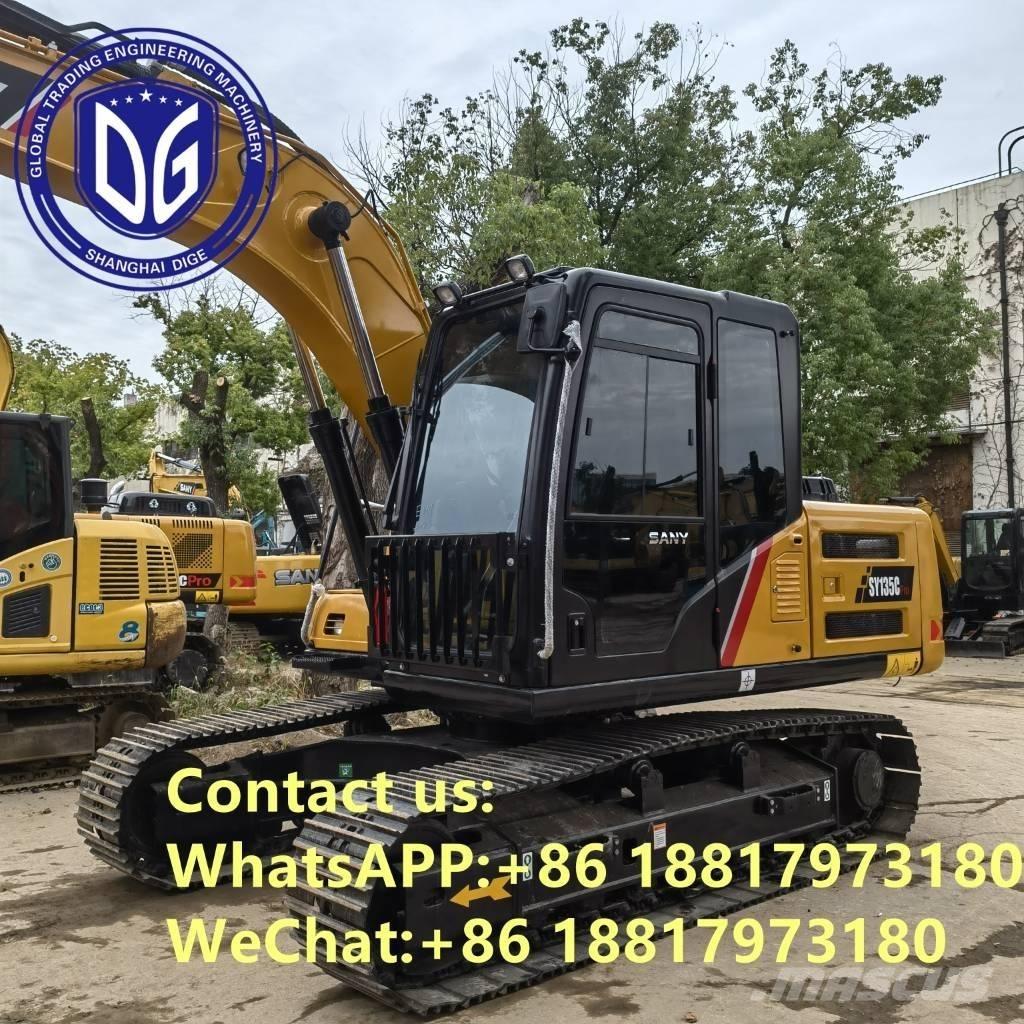 Sany SY 135 C Pro Crawler excavators