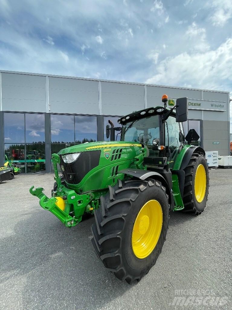 John Deere 6155 R Tractors