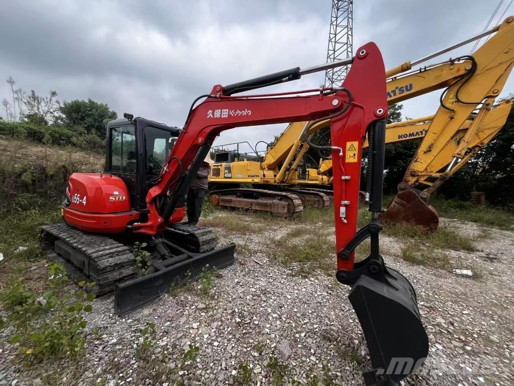 Kubota U 55-4 Mini excavators < 7t (Mini diggers)
