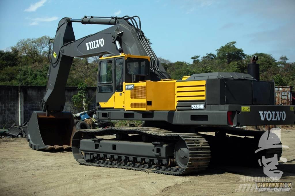 Åkerman EC620 Crawler excavators