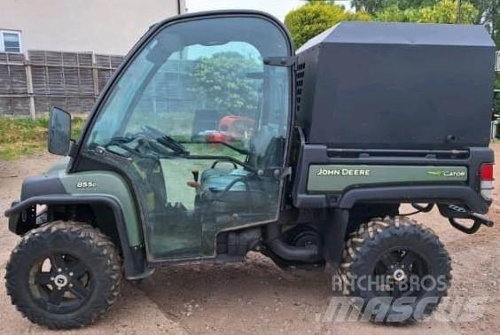 John Deere 855D ATVs