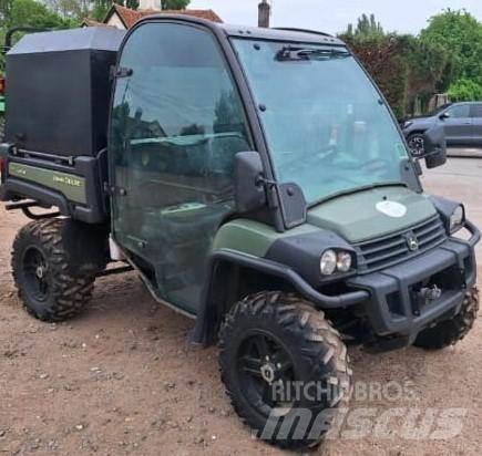 John Deere 855D ATVs