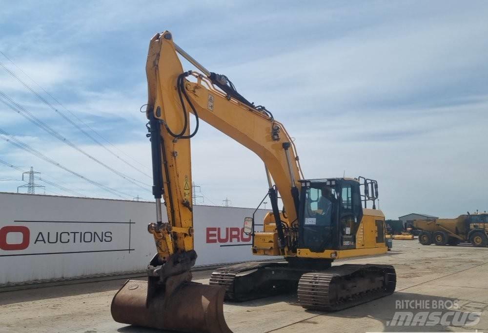 JCB 220 XL Crawler excavators