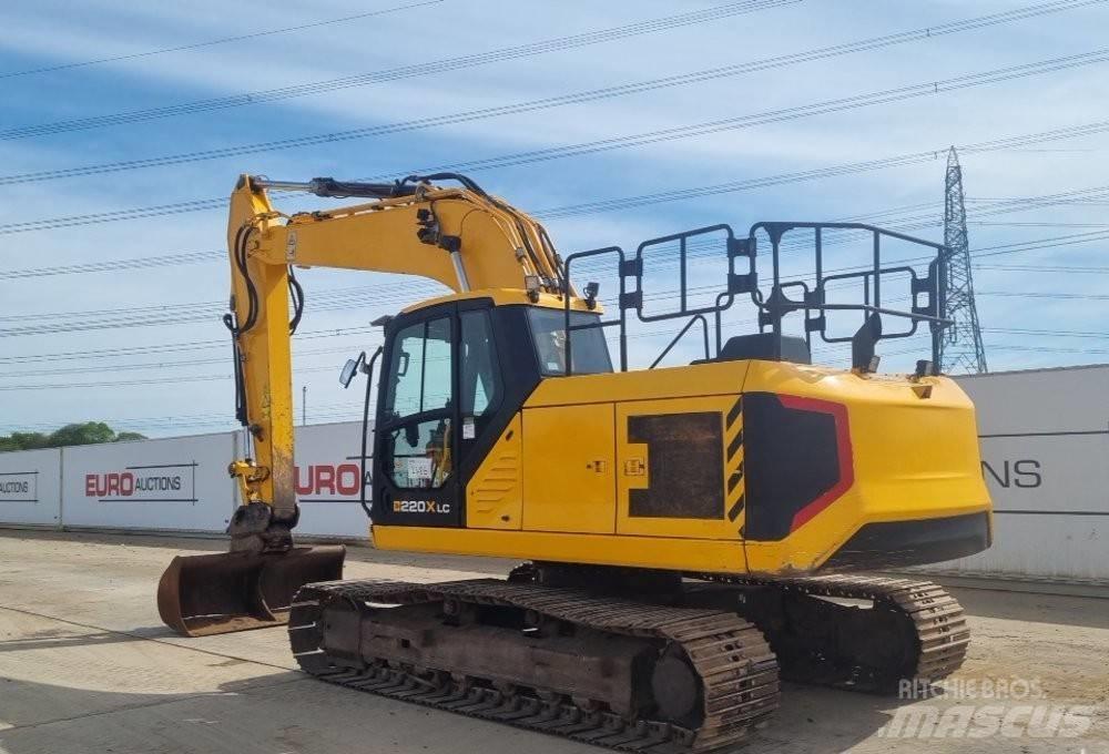 JCB 220 XL Crawler excavators