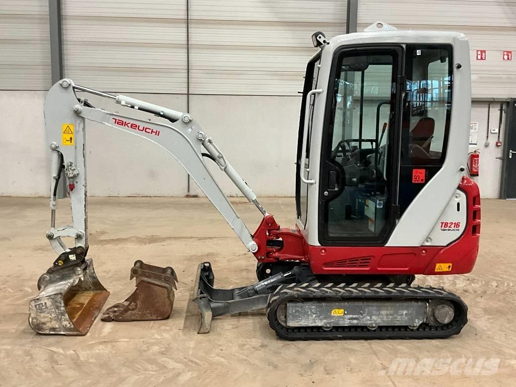Takeuchi TB 216 Mini excavators < 7t (Mini diggers)