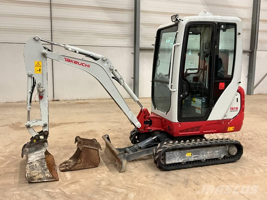 Takeuchi TB 216 Mini excavators < 7t (Mini diggers)